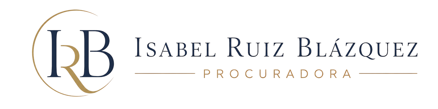 Logo Isabel Ruiz Blázquez - Procuradora de los Tribunales